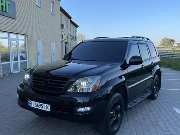 Авто Lexus Gx 2004 № 7857442