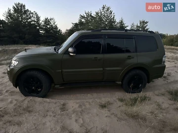 Авто Mitsubishi Pajero Wagon 2008 № 7857448