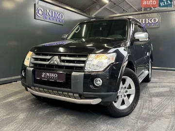 Авто Mitsubishi Pajero Wagon 2009 № 7857461