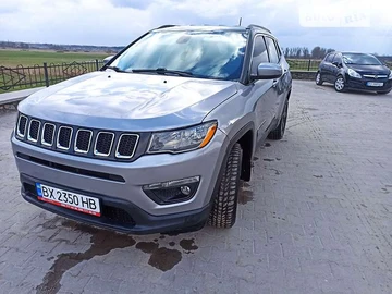 Авто Jeep Compass 2018 № 7857466