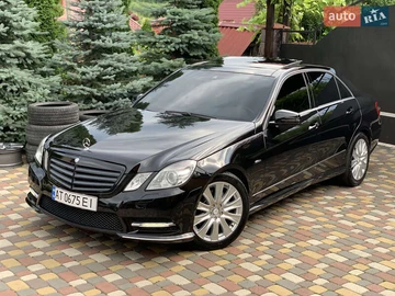 Авто Mercedes E-Class 2012 № 7857467