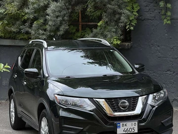Авто Nissan Rogue 2017 № 7857472