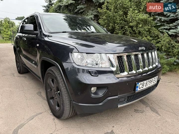 Авто Jeep Grand Cherokee 2012 № 7857476