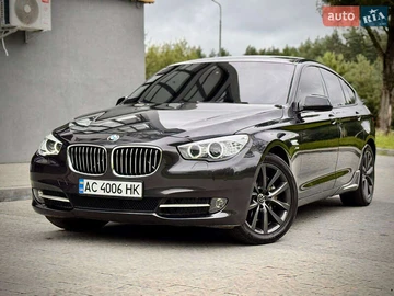 Авто BMW 5 Series Gt 2011 № 7857478