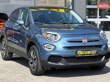 Авто Fiat 500X 2020 № 7857481