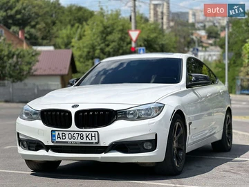 Авто BMW 3 Series Gt 2013 № 7857483