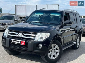 Авто Mitsubishi Pajero Wagon 2011 № 7857486
