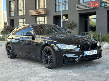 Авто BMW 3 Series 2015 № 7857492