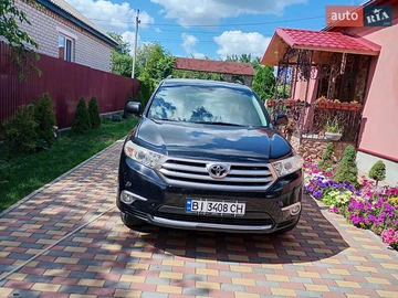 Авто Toyota Highlander 2010 № 7857494