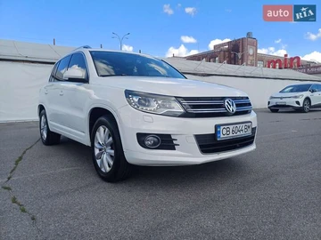 Авто Volkswagen Tiguan 2013 № 7857496
