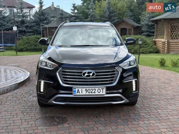 Авто Hyundai Santa Fe 2016 № 7857501