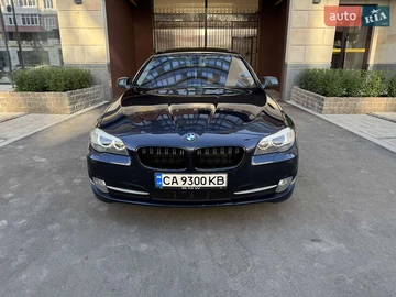 Авто BMW 5 Series 2012 № 7857502