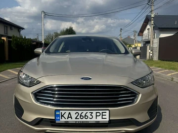 Авто Ford Fusion 2019 № 7857506