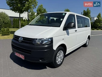Авто Volkswagen Transporter 2013 № 7857511