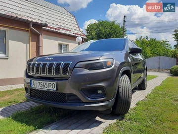 Авто Jeep Cherokee 2018 № 7857516