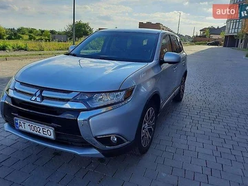 Авто Mitsubishi Outlander 2017 № 7857523