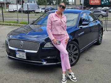 Авто Lincoln Continental 2017 № 7857526