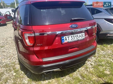 Авто Ford Explorer 2018 № 7857533