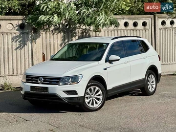 Авто Volkswagen Tiguan 2018 № 7857545