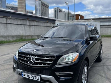 Авто Mercedes M-Class 2015 № 7857547