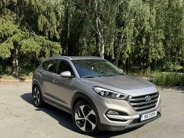 Авто Hyundai Tucson 2017 № 7857558