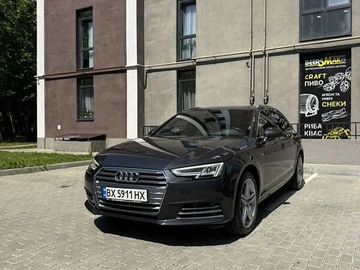Авто Audi A4 2017 № 7857562