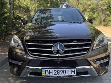 Авто Mercedes M-Class 2013 № 7857575