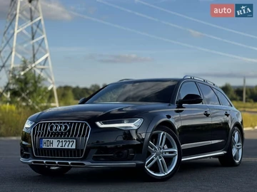Авто Audi A6 Allroad 2016 № 7857581