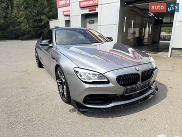 Авто BMW 6 Series 2016 № 7857591