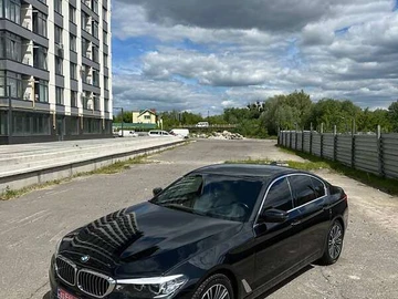 Авто BMW 5 Series 2017 № 7857593