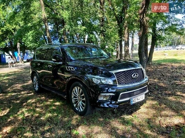 Авто Infiniti Qx80 2016 № 7857595