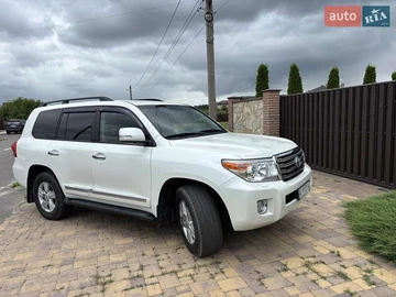 Авто Toyota Land Cruiser 2012 № 7857600