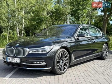 Авто BMW 7 Series 2016 № 7857603