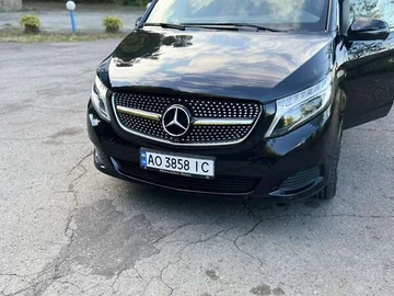 Авто Mercedes V-Class 2017 № 7857604