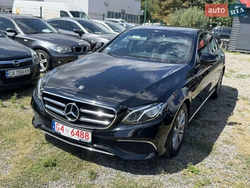 Авто Mercedes E-Class 2019 № 7857606