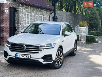 Авто Volkswagen Touareg 2020 № 7857609