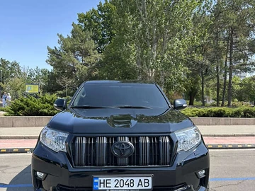 Авто Toyota Land Cruiser Prado 2023 № 7857615