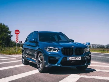 Авто BMW X3 M 2019 № 7857618
