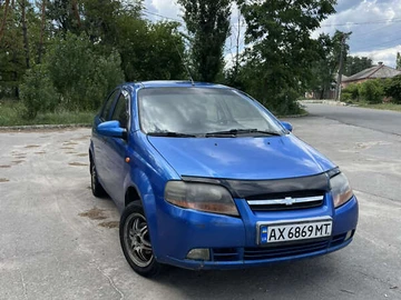 Авто Chevrolet Aveo 2005 № 7857633