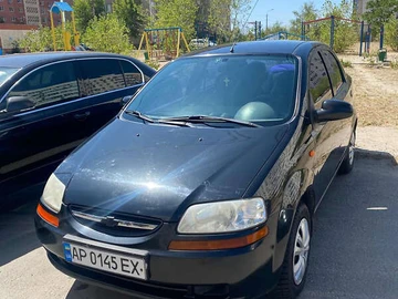 Авто Chevrolet Aveo 2005 № 7857641