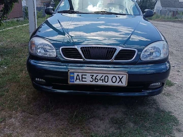 Авто Daewoo Sens 2007 № 7857644