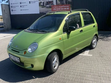 Авто Daewoo Matiz 2008 № 7857652