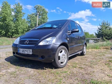 Авто Mercedes A-Class 1999 № 7857653
