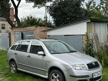 Авто Skoda Fabia 2004 № 7857658
