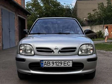 Авто Nissan Micra 2001 № 7857665