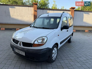 Авто Renault Kangoo 2004 № 7857667