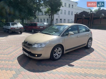 Авто Citroen C4 2005 № 7857673