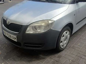 Авто Skoda Fabia 2008 № 7857674