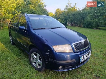 Авто Skoda Fabia 2007 № 7857676