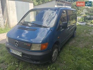 Авто Mercedes Vito 2000 № 7857677